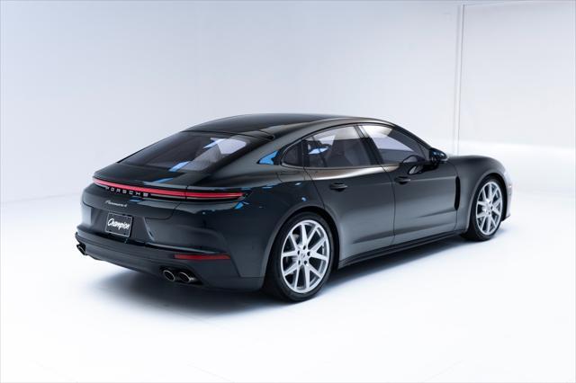 used 2024 Porsche Panamera car, priced at $109,900