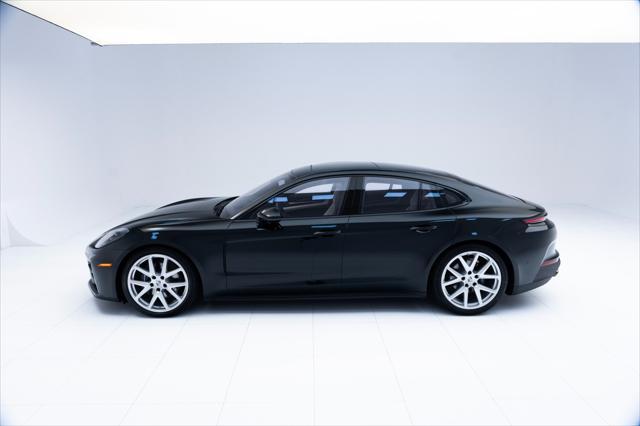 used 2024 Porsche Panamera car, priced at $109,900