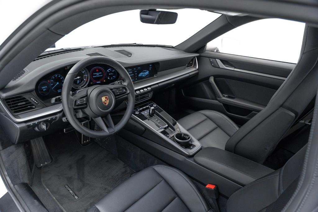 used 2024 Porsche 911 car, priced at $162,900