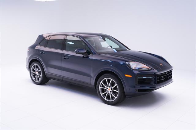 used 2024 Porsche Cayenne car, priced at $87,900