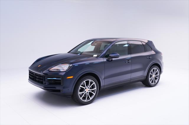 used 2024 Porsche Cayenne car, priced at $87,900