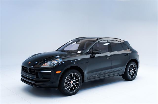 used 2024 Porsche Macan car, priced at $62,900