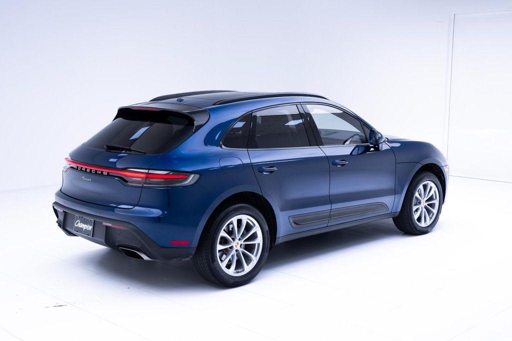 used 2022 Porsche Macan car, priced at $47,900