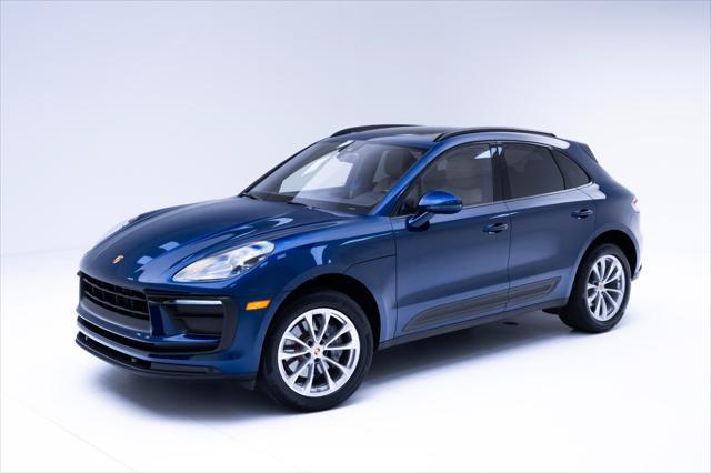 used 2022 Porsche Macan car, priced at $53,900