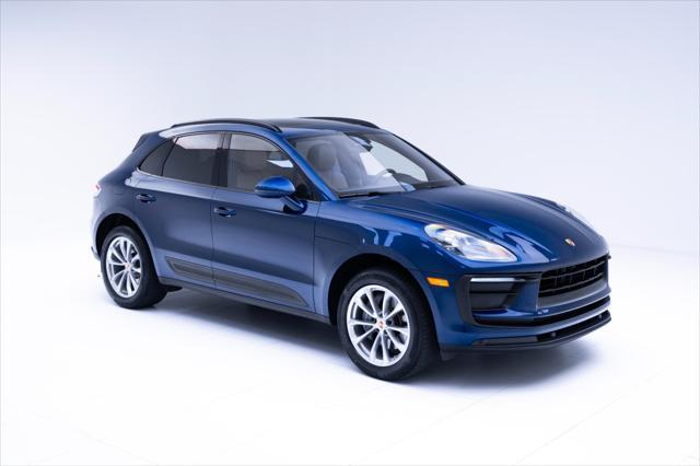 used 2022 Porsche Macan car, priced at $53,900