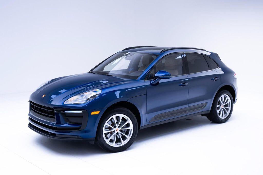 used 2022 Porsche Macan car, priced at $47,900