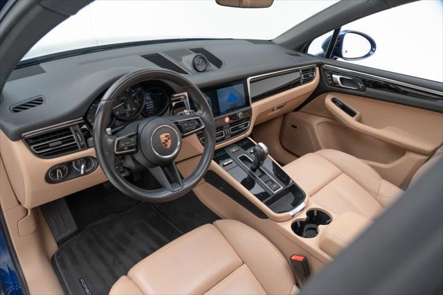 used 2022 Porsche Macan car, priced at $53,900