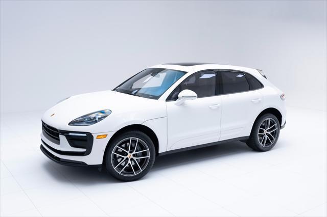 used 2022 Porsche Macan car, priced at $53,900