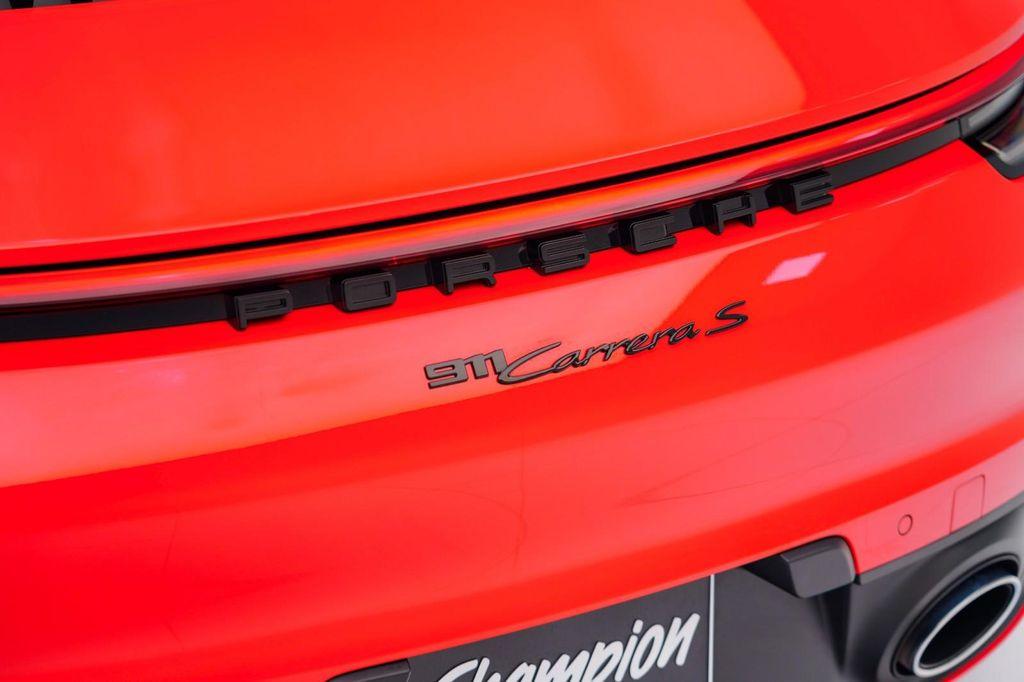 used 2024 Porsche 911 car, priced at $179,900