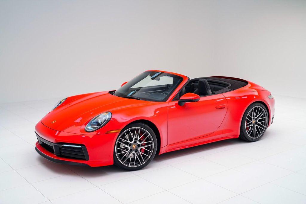 used 2024 Porsche 911 car, priced at $179,900