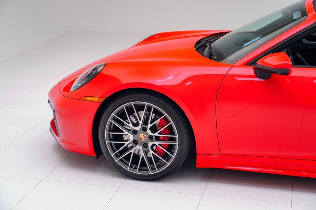 used 2024 Porsche 911 car, priced at $179,900