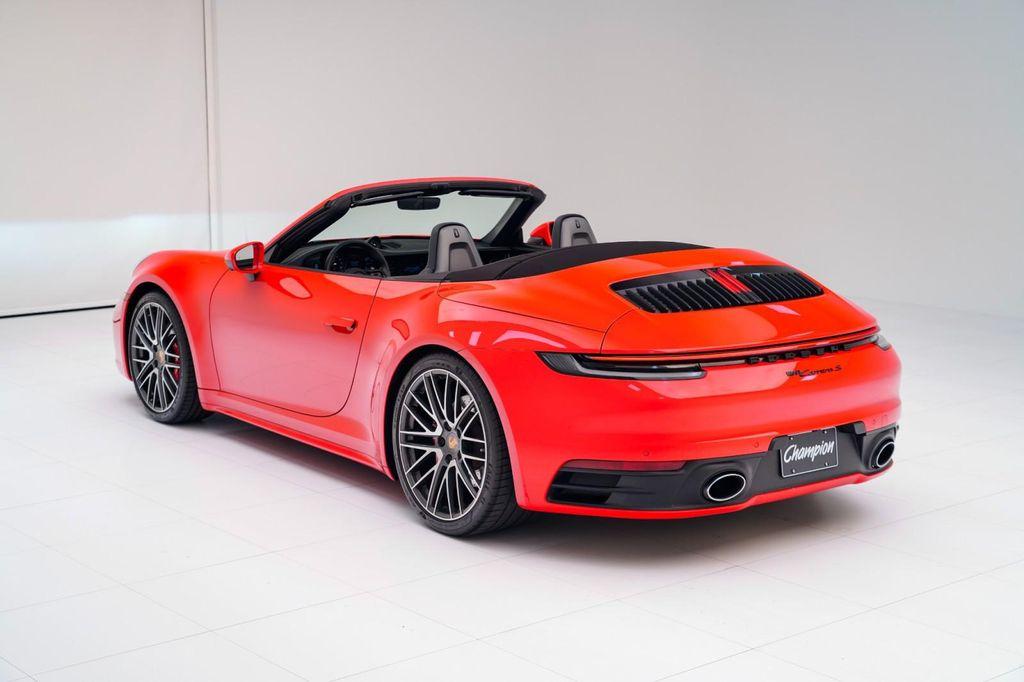 used 2024 Porsche 911 car, priced at $179,900