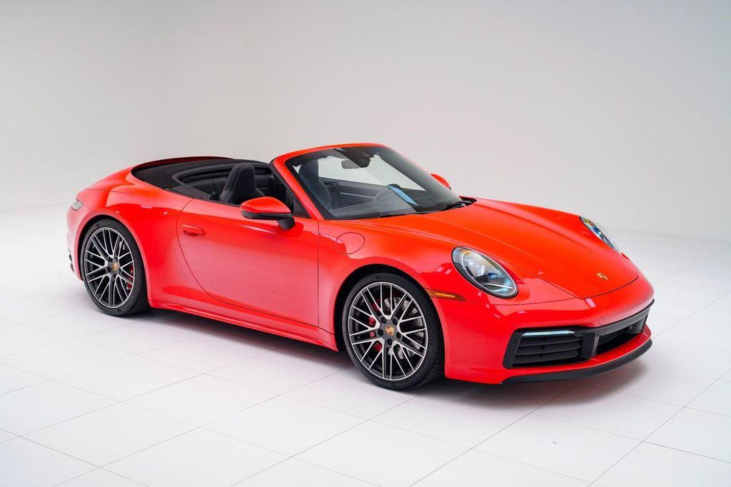 used 2024 Porsche 911 car, priced at $179,900