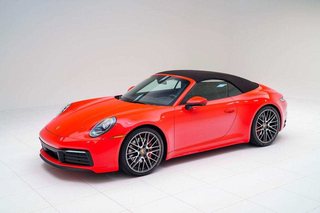 used 2024 Porsche 911 car, priced at $179,900