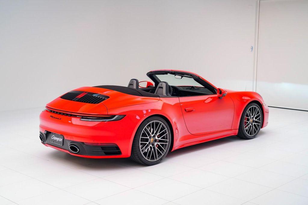 used 2024 Porsche 911 car, priced at $179,900