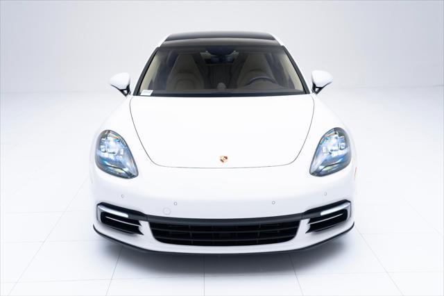 used 2018 Porsche Panamera car, priced at $52,900