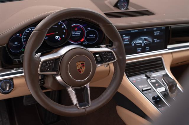 used 2018 Porsche Panamera car, priced at $52,900