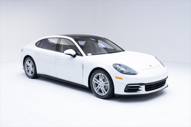 used 2018 Porsche Panamera car, priced at $52,900