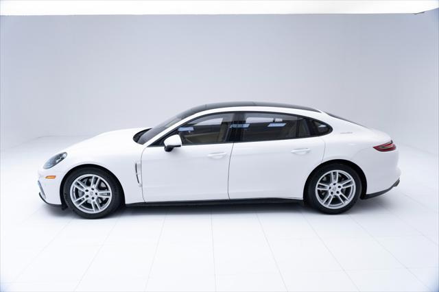 used 2018 Porsche Panamera car, priced at $52,900