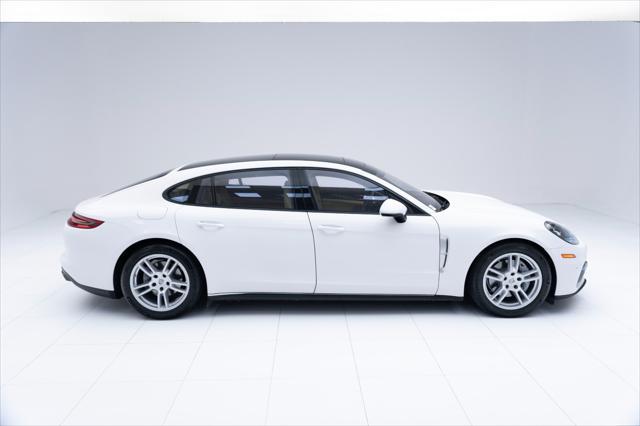 used 2018 Porsche Panamera car, priced at $52,900