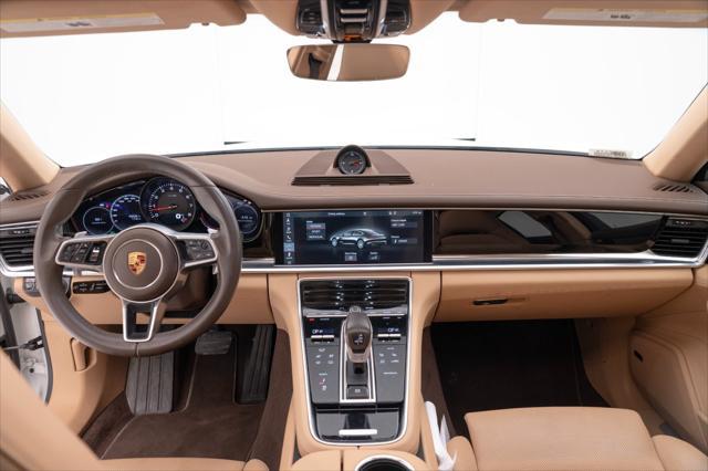 used 2018 Porsche Panamera car, priced at $52,900
