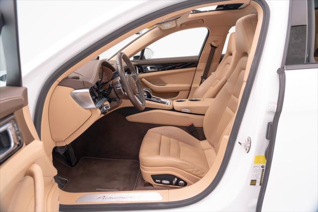 used 2018 Porsche Panamera car, priced at $52,900