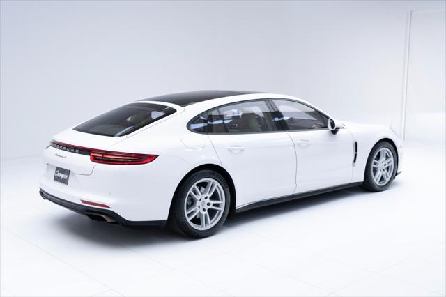 used 2018 Porsche Panamera car, priced at $52,900
