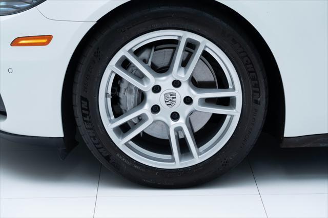 used 2018 Porsche Panamera car, priced at $52,900