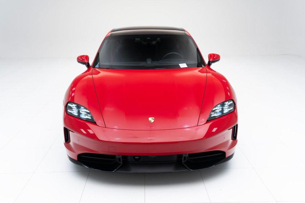 new 2025 Porsche Taycan car, priced at $160,855