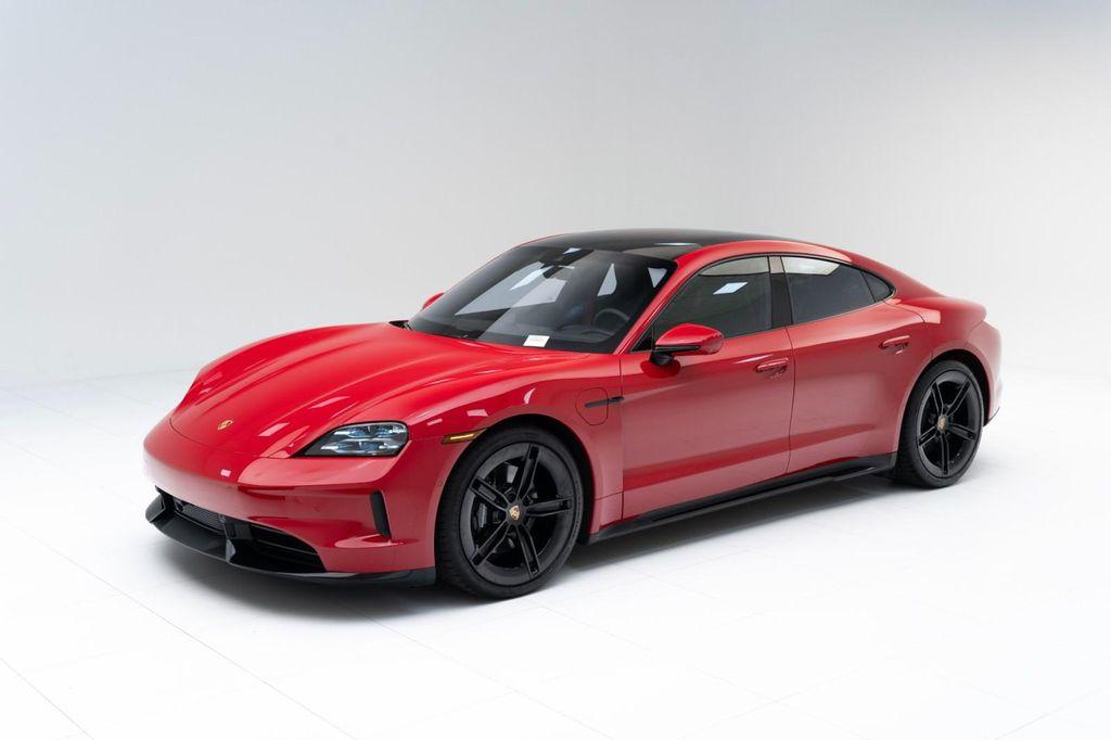 new 2025 Porsche Taycan car, priced at $160,855