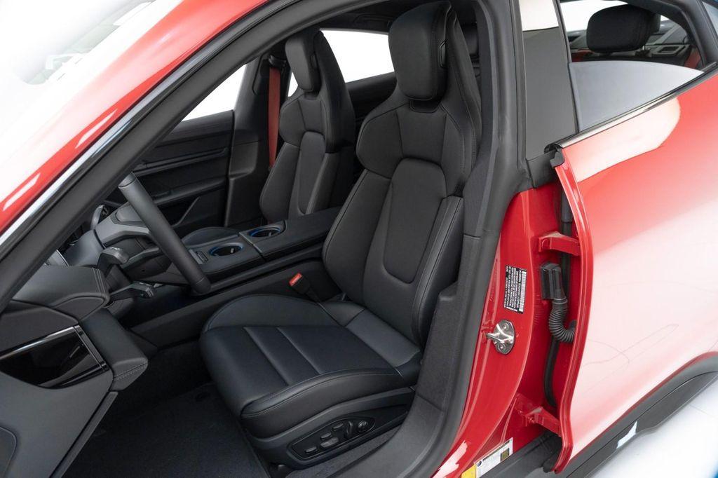 new 2025 Porsche Taycan car, priced at $160,855