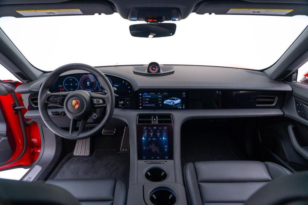 new 2025 Porsche Taycan car, priced at $160,855