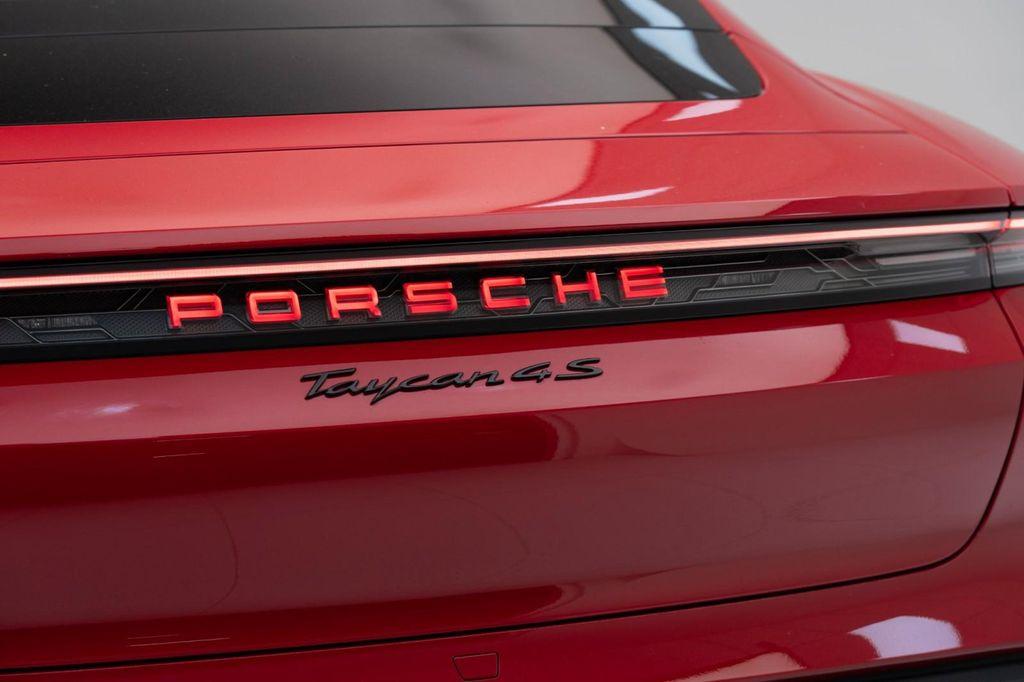 new 2025 Porsche Taycan car, priced at $160,855