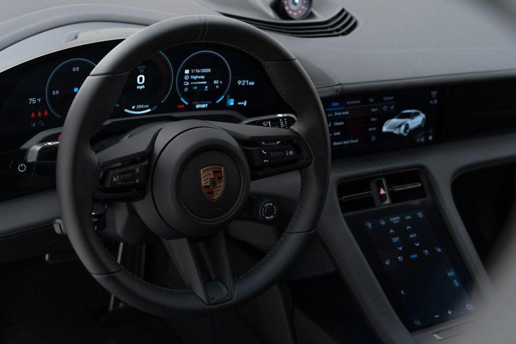 new 2025 Porsche Taycan car, priced at $160,855