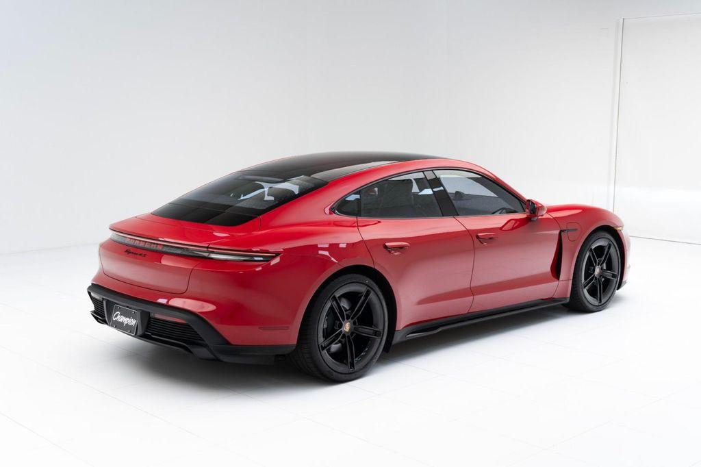 new 2025 Porsche Taycan car, priced at $160,855