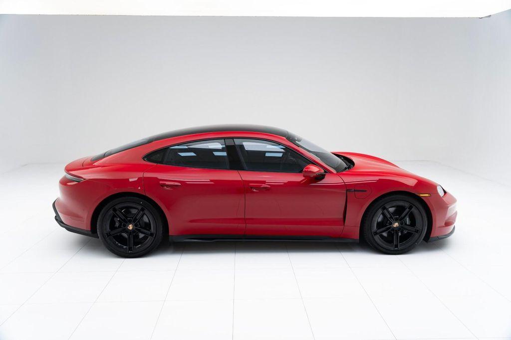 new 2025 Porsche Taycan car, priced at $160,855