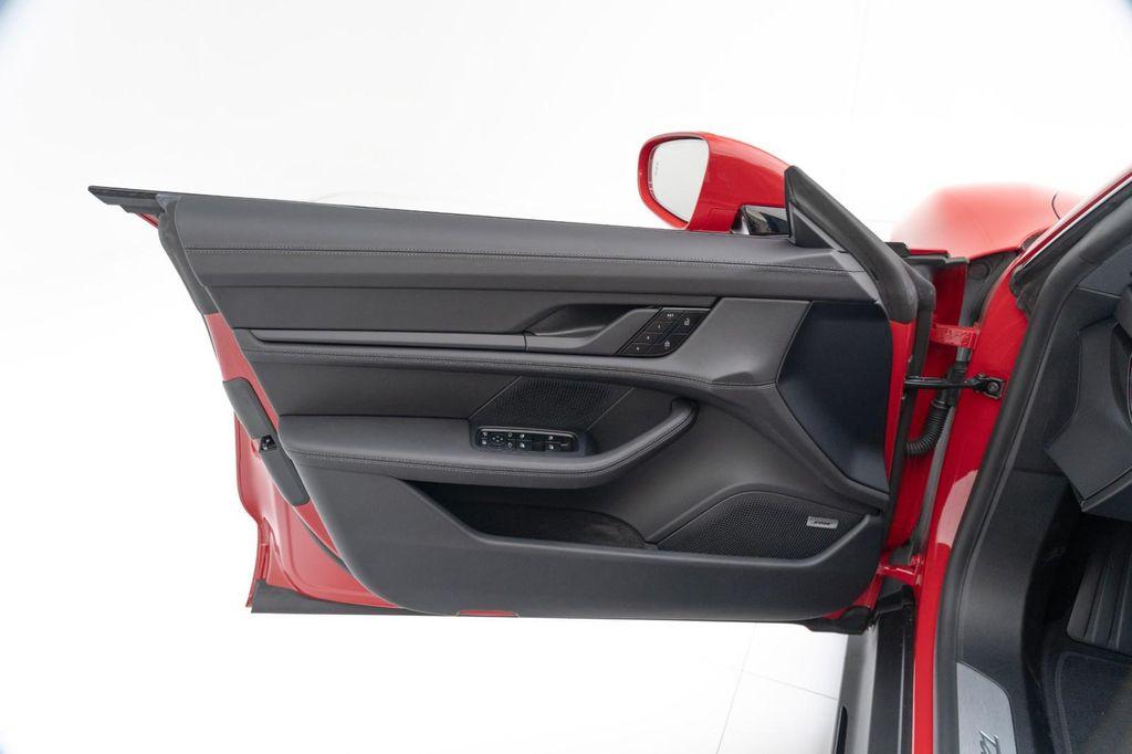 new 2025 Porsche Taycan car, priced at $160,855