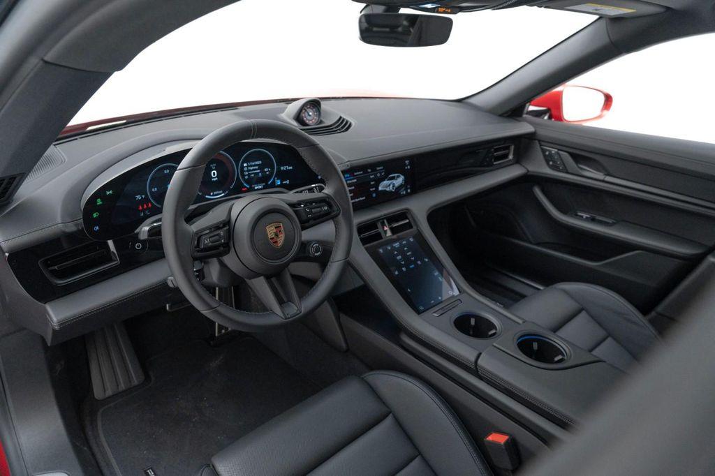 new 2025 Porsche Taycan car, priced at $160,855