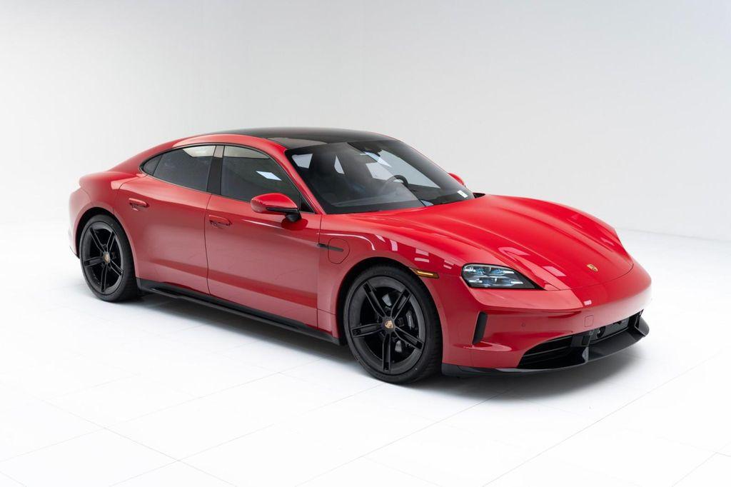 new 2025 Porsche Taycan car, priced at $160,855