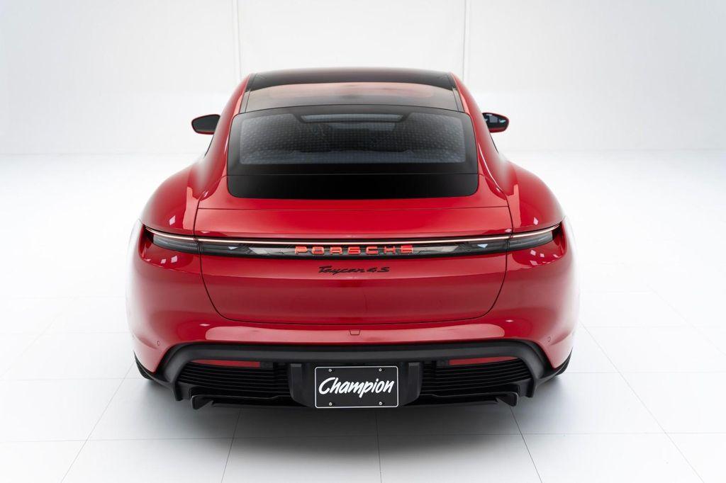 new 2025 Porsche Taycan car, priced at $160,855