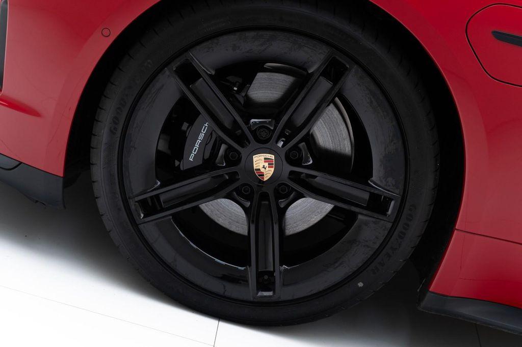 new 2025 Porsche Taycan car, priced at $160,855