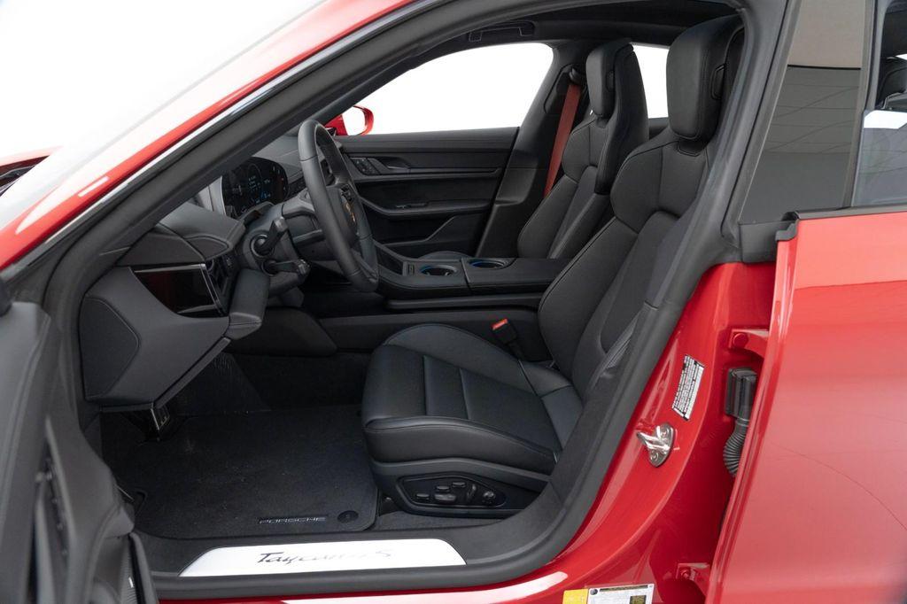new 2025 Porsche Taycan car, priced at $160,855