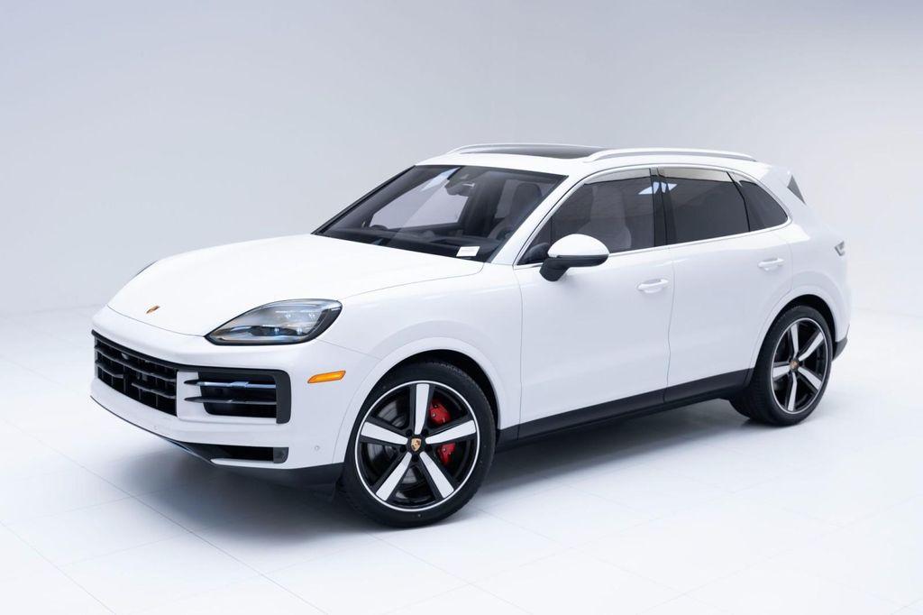 new 2025 Porsche Cayenne car, priced at $137,845