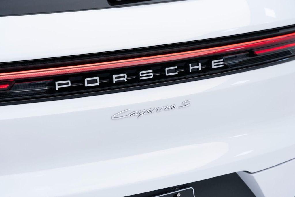 new 2025 Porsche Cayenne car, priced at $137,845