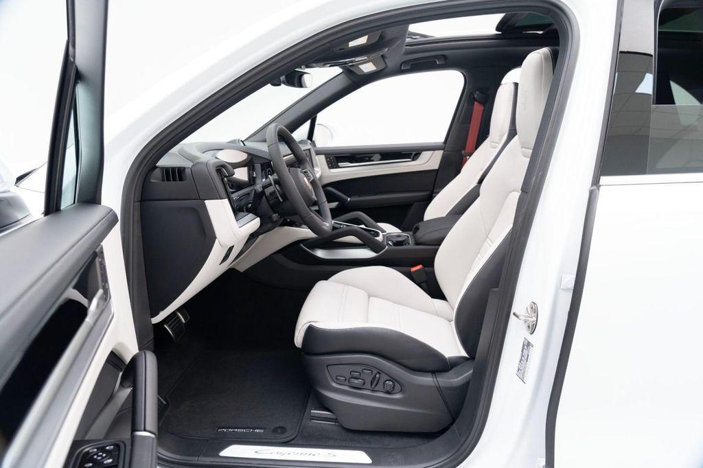 new 2025 Porsche Cayenne car, priced at $137,845