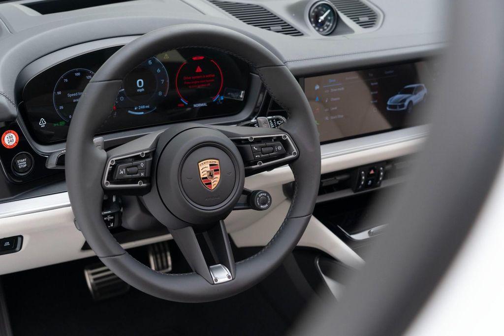 new 2025 Porsche Cayenne car, priced at $137,845