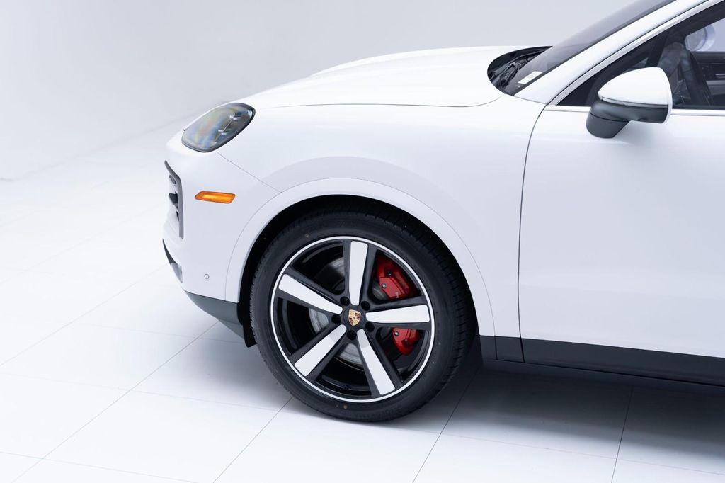 new 2025 Porsche Cayenne car, priced at $137,845