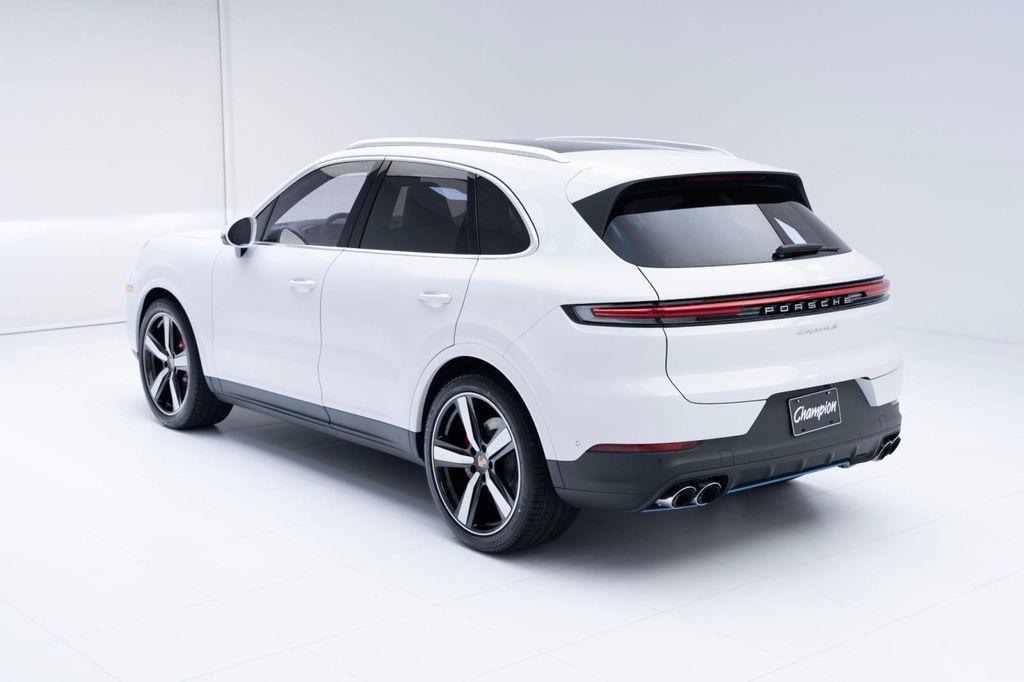 new 2025 Porsche Cayenne car, priced at $137,845