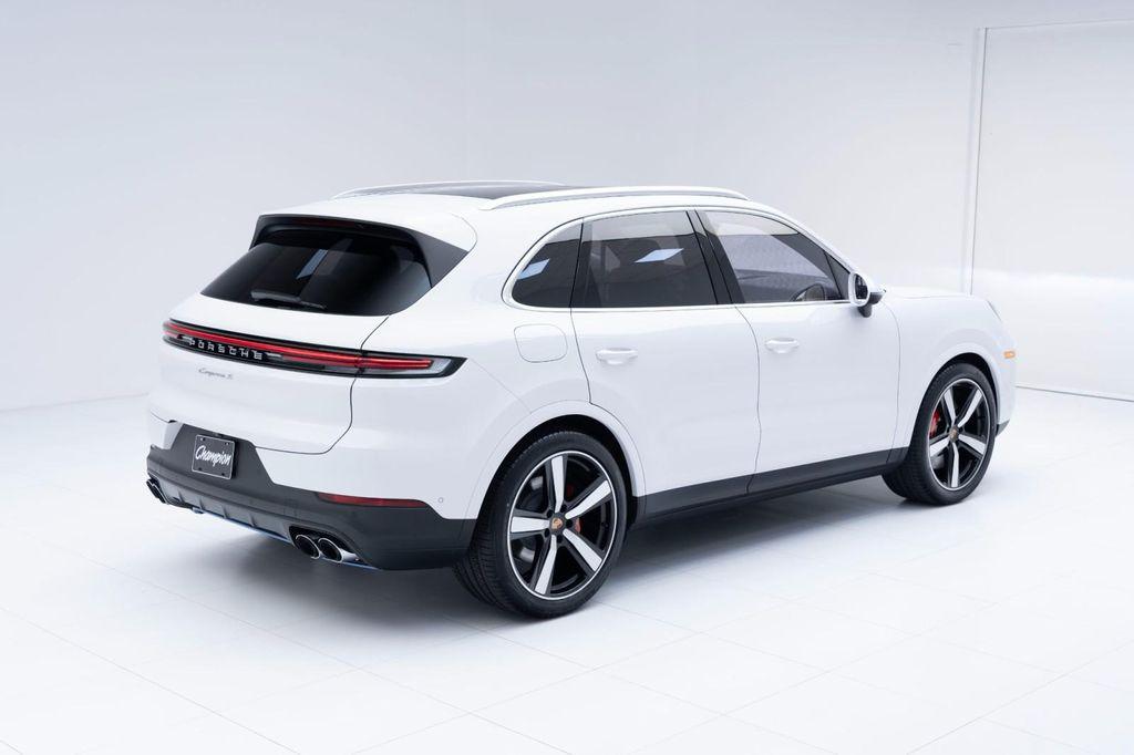 new 2025 Porsche Cayenne car, priced at $137,845