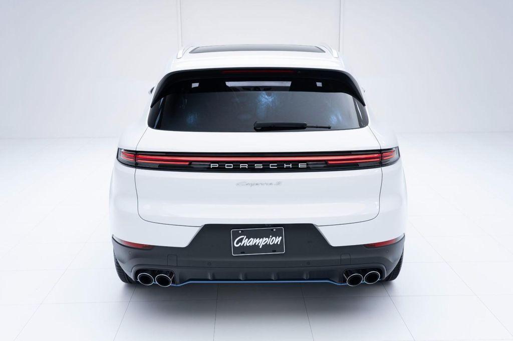 new 2025 Porsche Cayenne car, priced at $137,845